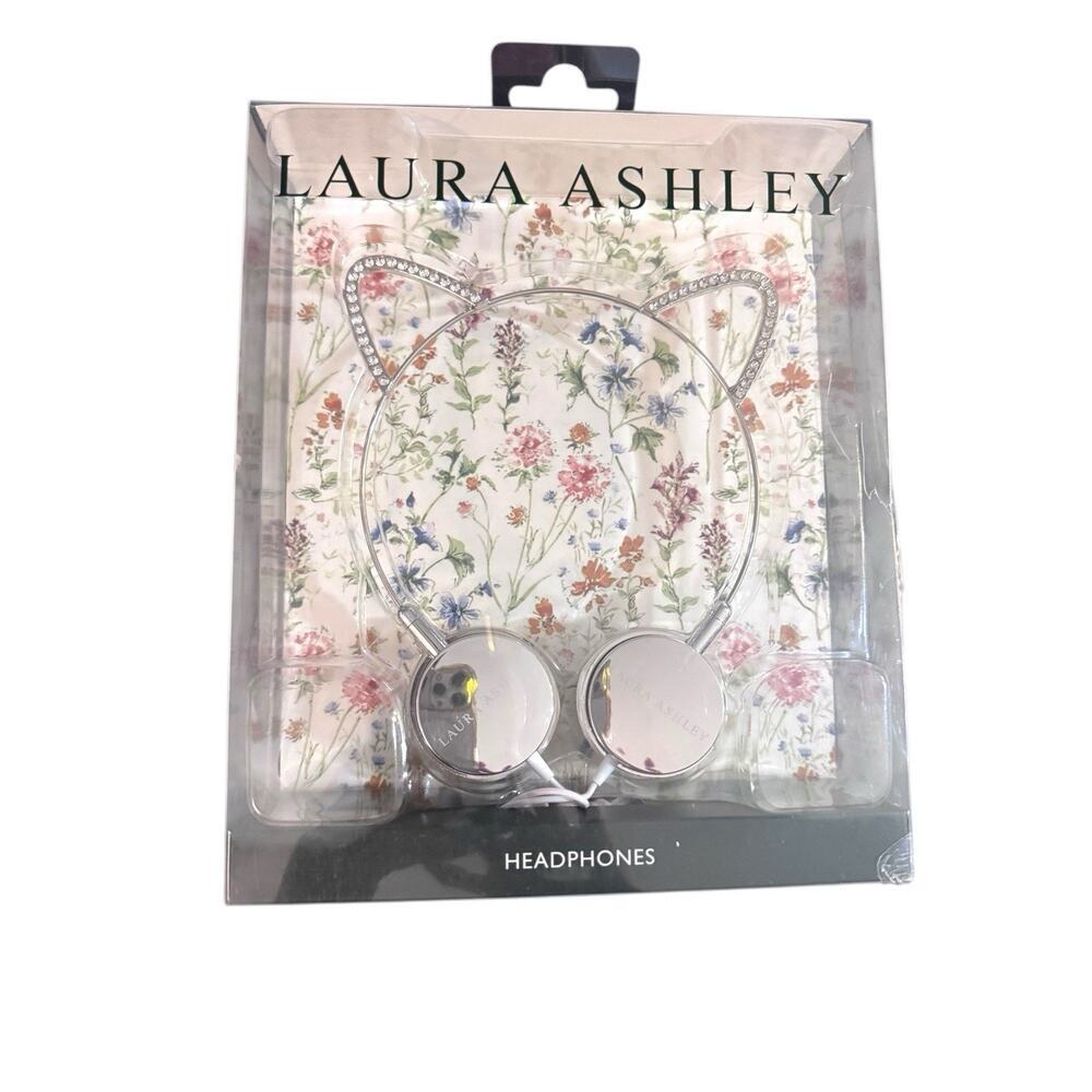 Laura Ashley Cat Ear‎ Headphones